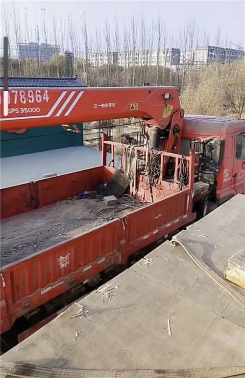 大武口区吊车出租的基本流程