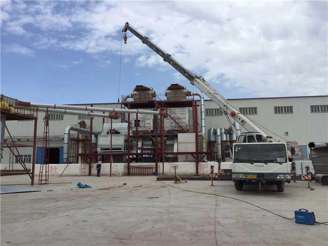 大武口区“手脚齐动”—— 吊车的 “协同作业” 技术