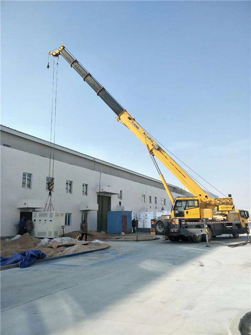 大武口区“超载就喊停”—— 吊车的 “重量保镖” 技术