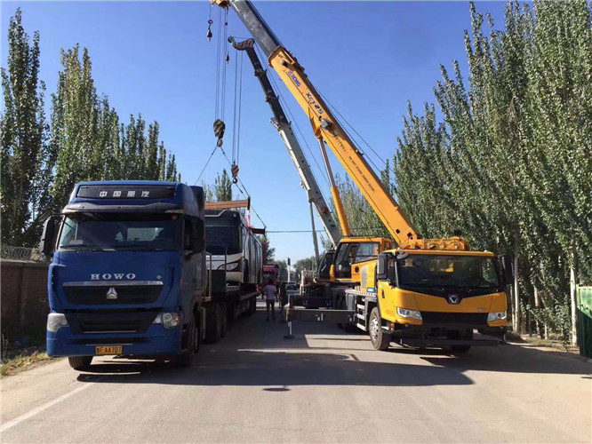 大武口区“省油又稳当”—— 吊车的 “智能节能” 技术